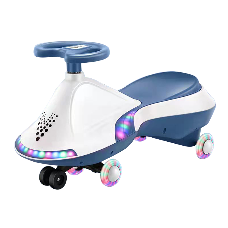 Strolex Children's Twist Car, for Ages 1-5 Swinging Car, Glider for Boys And Girls, Toddler Ride-On Toy, Geli La
