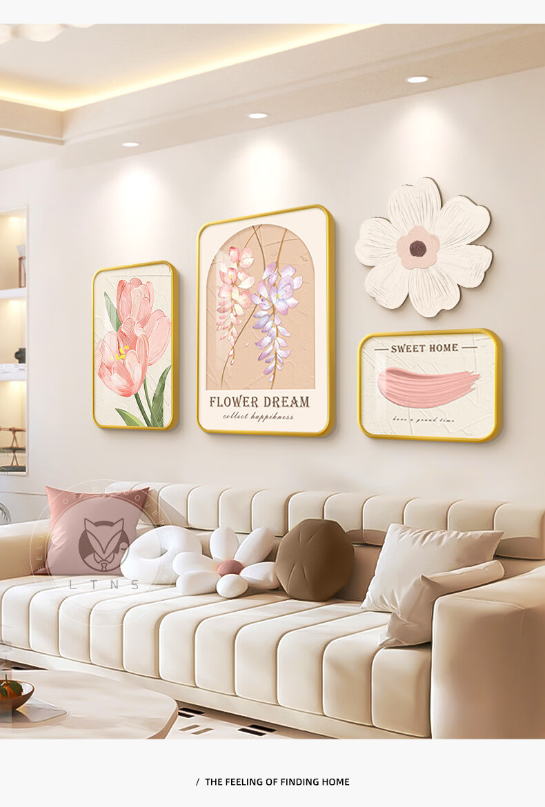 Haojiubujian, Ancient-Style Cloud Living Room Wall Clock, High-End Artistic Multi-Layer Three-Dimensional Clock, 2026 New Model Timepiece 4