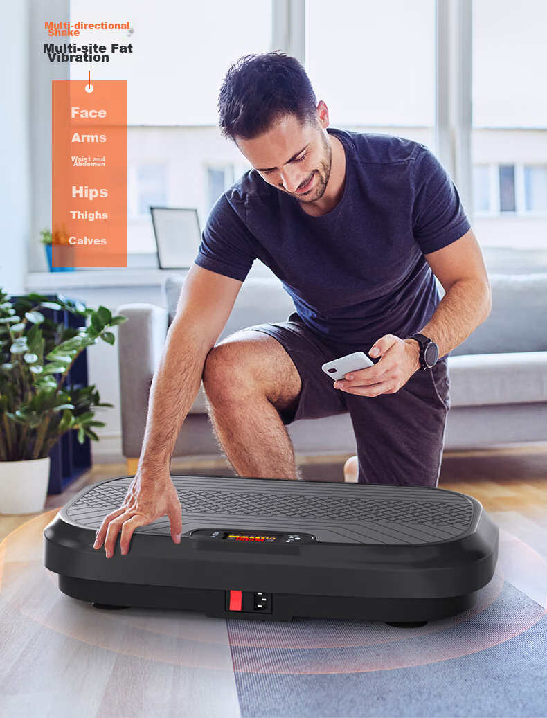 HOT KNEE Fat-Burning Machine, Vibration Slimming Device for Belly Fat Reduction, Shaker Machine, Lazy Person's Rhythm Machine, Weight Loss Equipment, Home Fitness Equipment 10