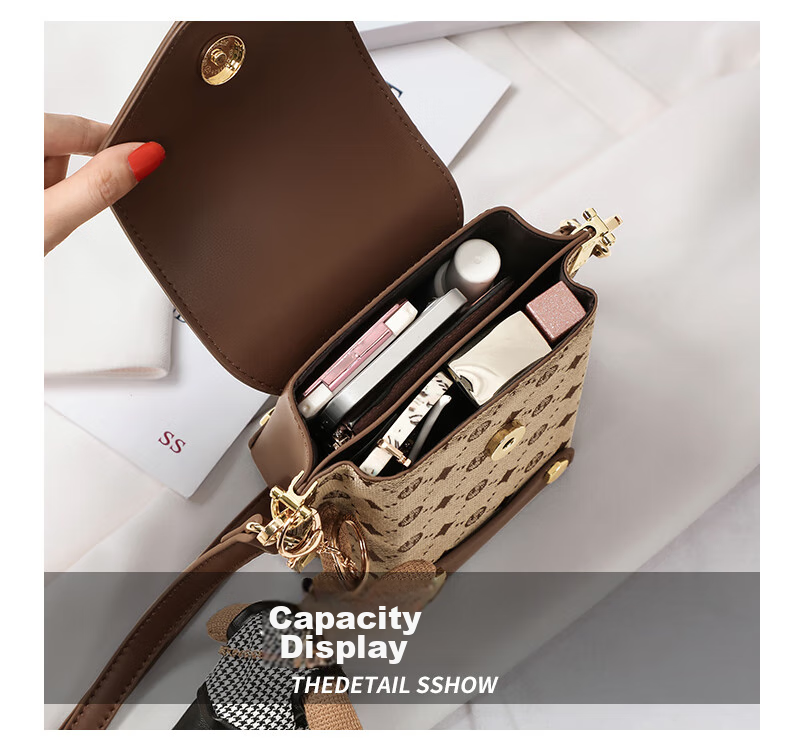 Aiqinghai Handbag, Women's Bag, Phone Pouch, Mini Crossbody Bag, Shoulder Bag, Underarm Bag, Birthday And Mother's Day Gift, Practical Present for Mom 8