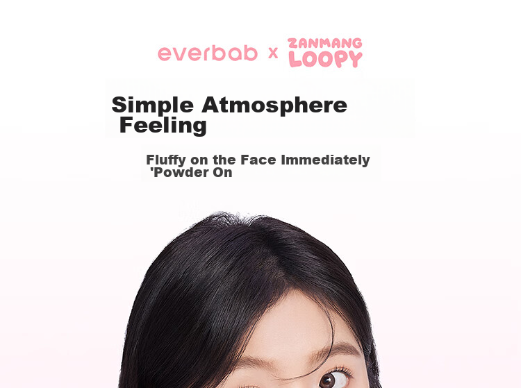 Everbab All-Purpose Powder Puff Set, Beauty Blender Cushion Foundation Specialized 1
