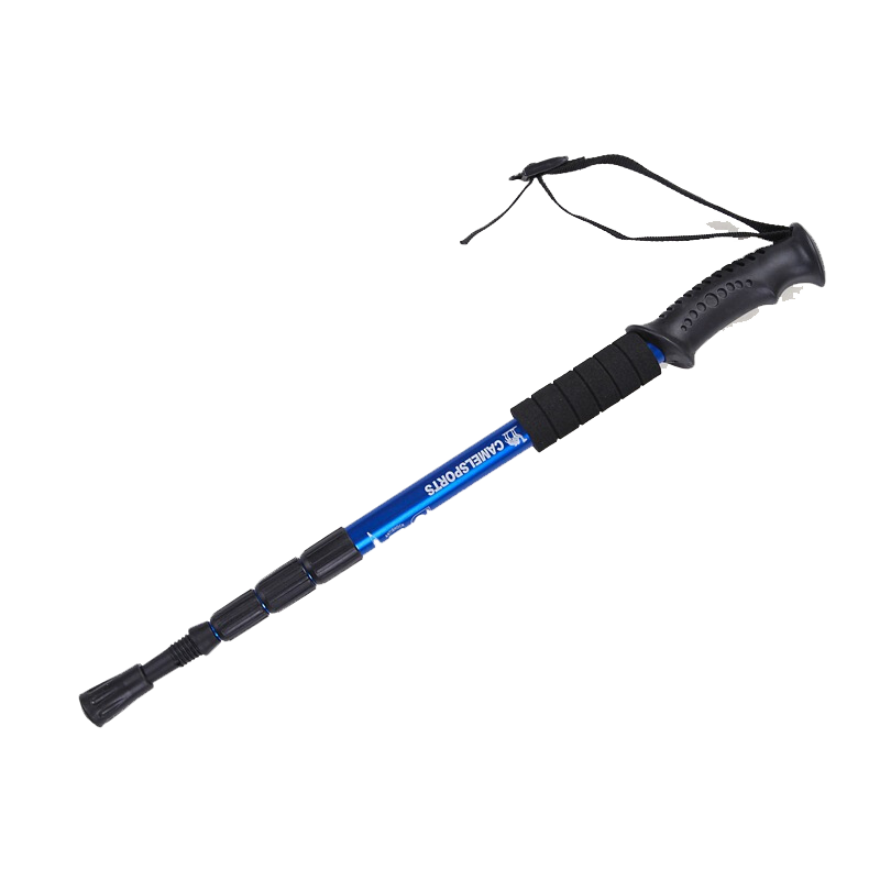 CAMEL [Qingfeng] Hiking Pole, Outdoor Trekking, Lightweight Portable Telescopic Mountaineering Equipment, Aluminum Alloy Walking Stick