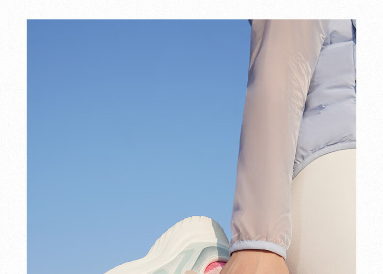 361° Women's Autumn Water-Repellent Leather Running Shoes Shock Absorption Casual Commuting Sneakers 682232233-3 4