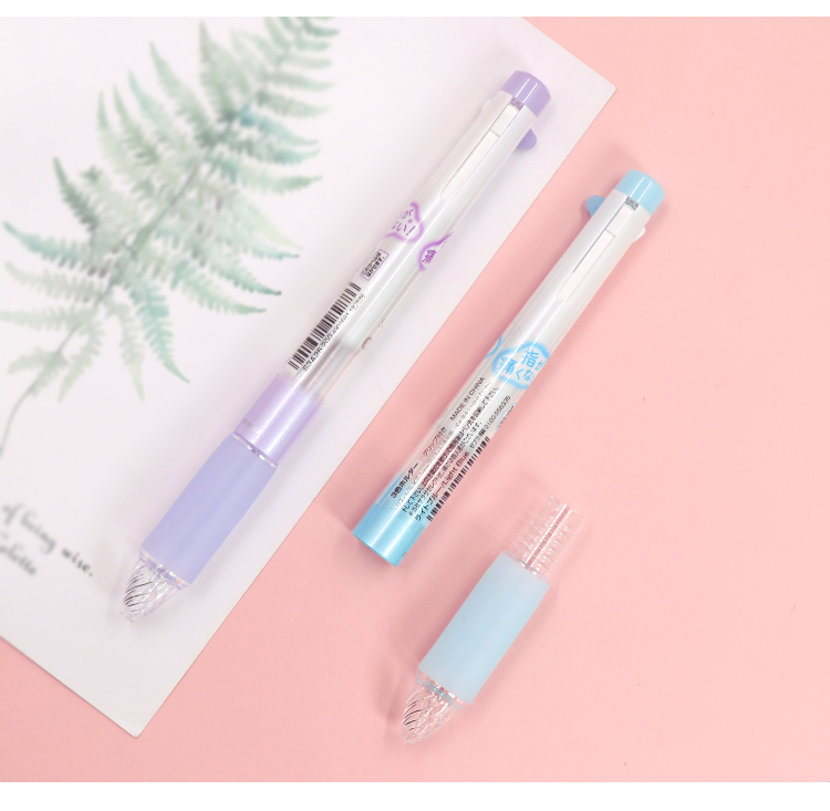 ZEBRA 3-Color Multifunctional Pen Barrel, SARASA Series Colored Gel Pen Barrel (Refill RNJK5), S3A25 Light Blue Barrel 2