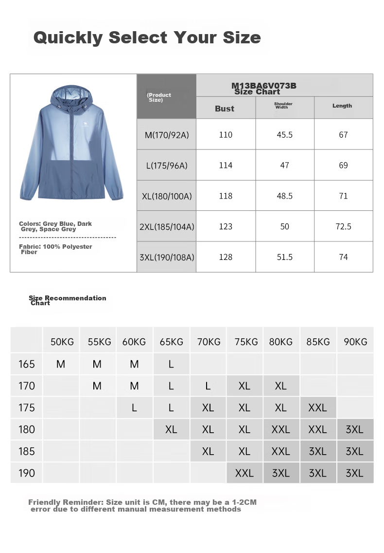 CAMEL Ice Mountain Sun Protection Clothing for Men, Lightweight Breathable Ice Silk Fishing Shirt, UPF50+ Outdoor UV Protection Jacket, Summer 20
