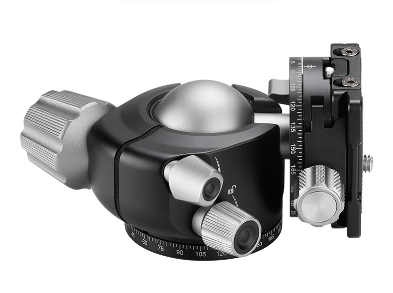 Leofoto Gimbal, Dual Panoramic 360-Degree Clamp, Photography And Videography, Mirrorless And DSLR Camera, Lightweight And Stable Professional Spherical Gimbal, LH-36R 17