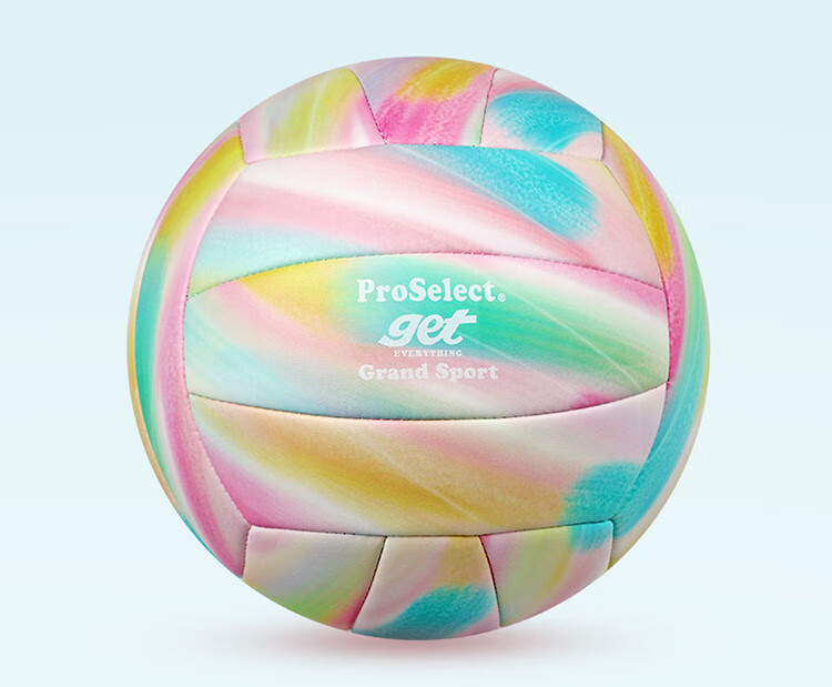 ProSelect Volleyball, Durable PU Material, for Middle School Entrance Exam, Campus Competition, Exam Training, Size 5 Hard Volleyball, GV448M 1