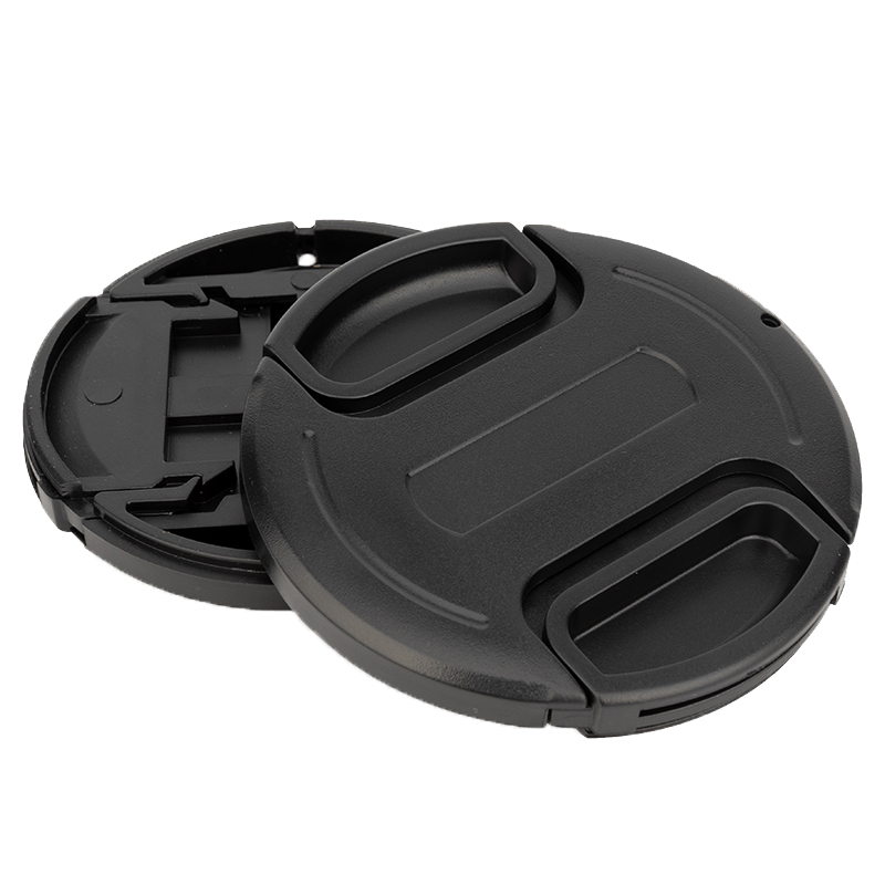 JJC 72mm Lens Cap, Compatible with Canon/Nikon/Sony/Fuji DSLR And Mirrorless Cameras, with Anti-Loss Strap