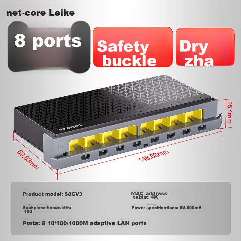 Netcore S8-0141352