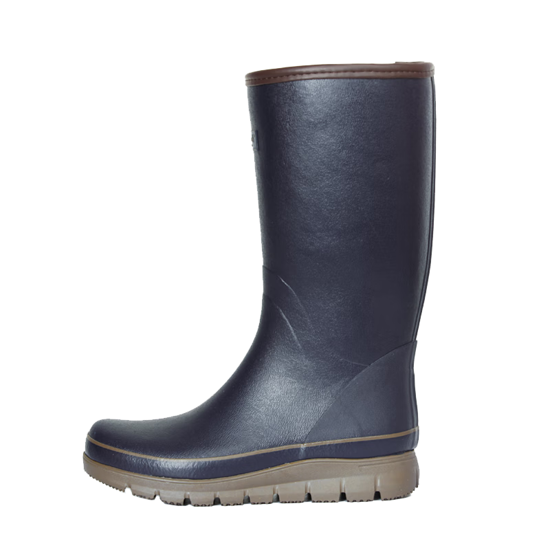 Jolly Walk Water Shoes, Waterproof Boots, Men's Tall Fishing Rain Boots, High-Top Outdoor Waterproof Car Washing Rubber Boots JW268 Blue 44