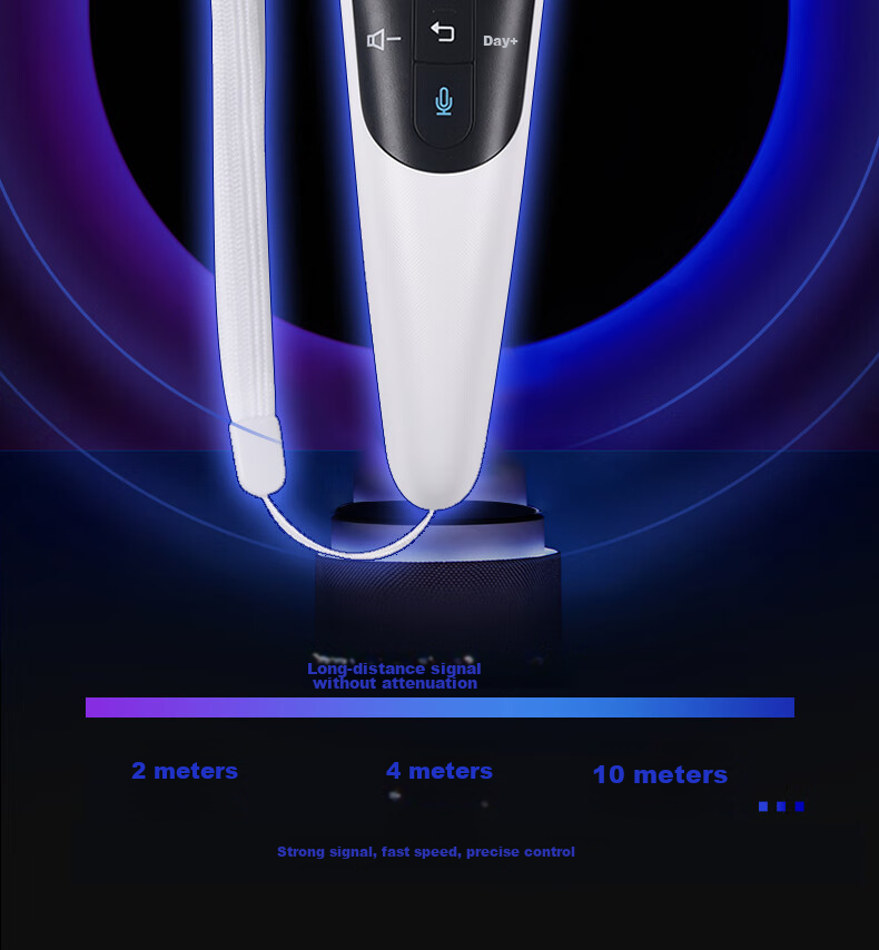 Beishi Suitable for Sharp Voice Remote Control, LCD-50S1A40U1A 50U1A 58U1A GB122 Smart Voice TV Remote Control, Universal Appearance 6
