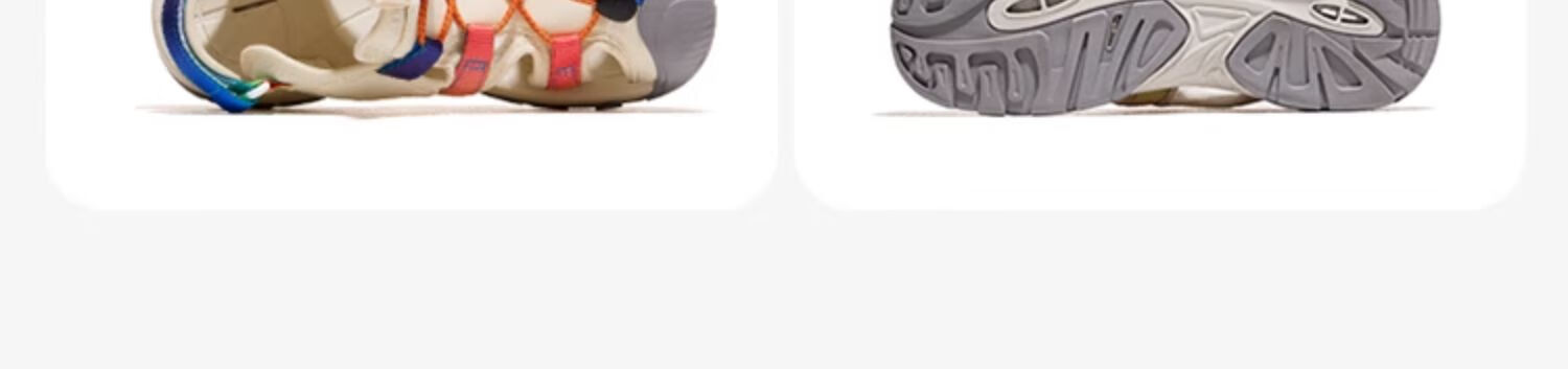 CAMEL Summer Outdoor Quick-Dry Water Trekking Sandals for Women Breathable Closed-Toe Beach Shoes F24B162016 14