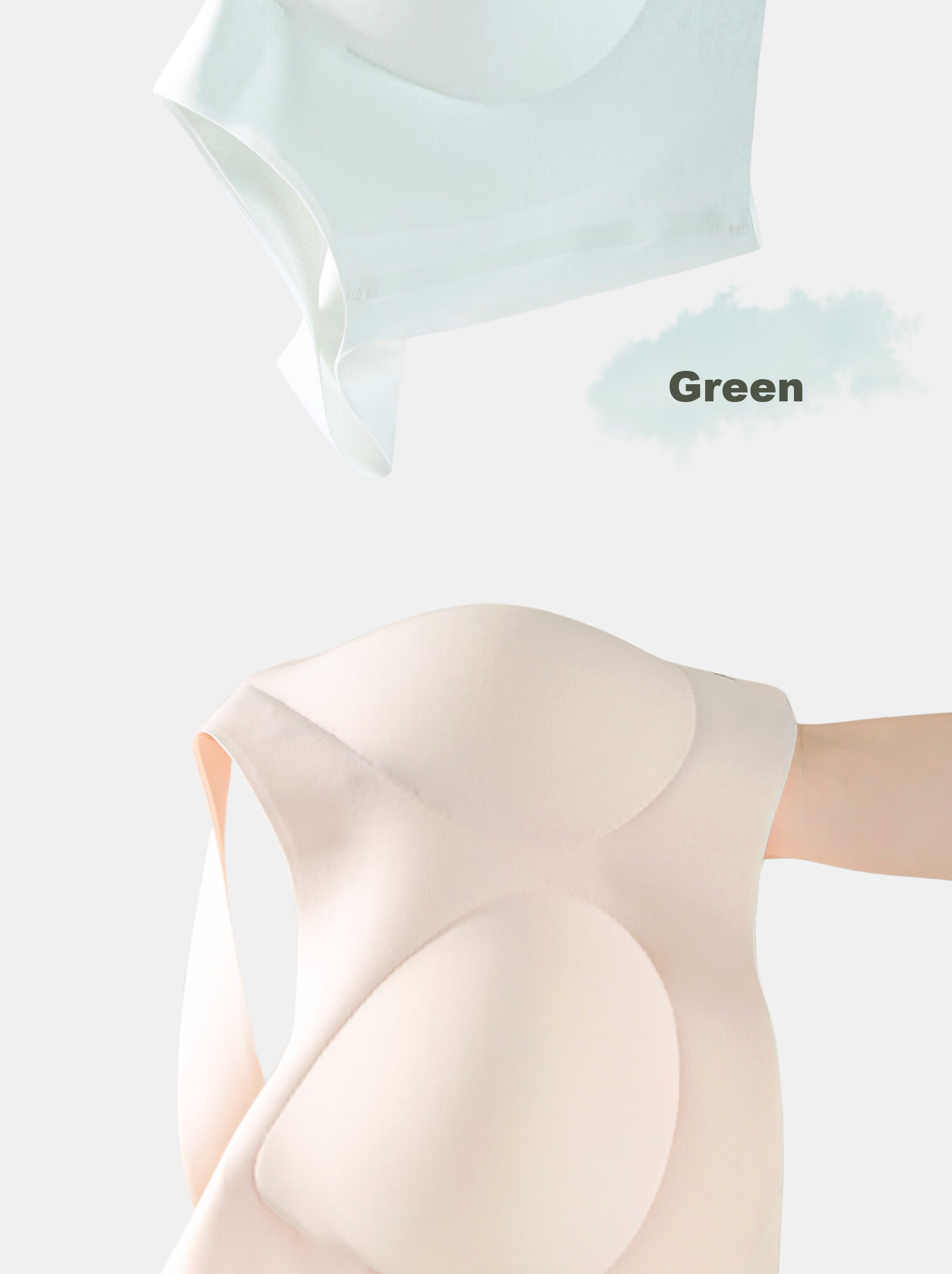 Ailier&ouluola Girls' Underwear for Middle And High School Students, Ages 15-16 Three-Stage Development Period Bra 6236A80B 10