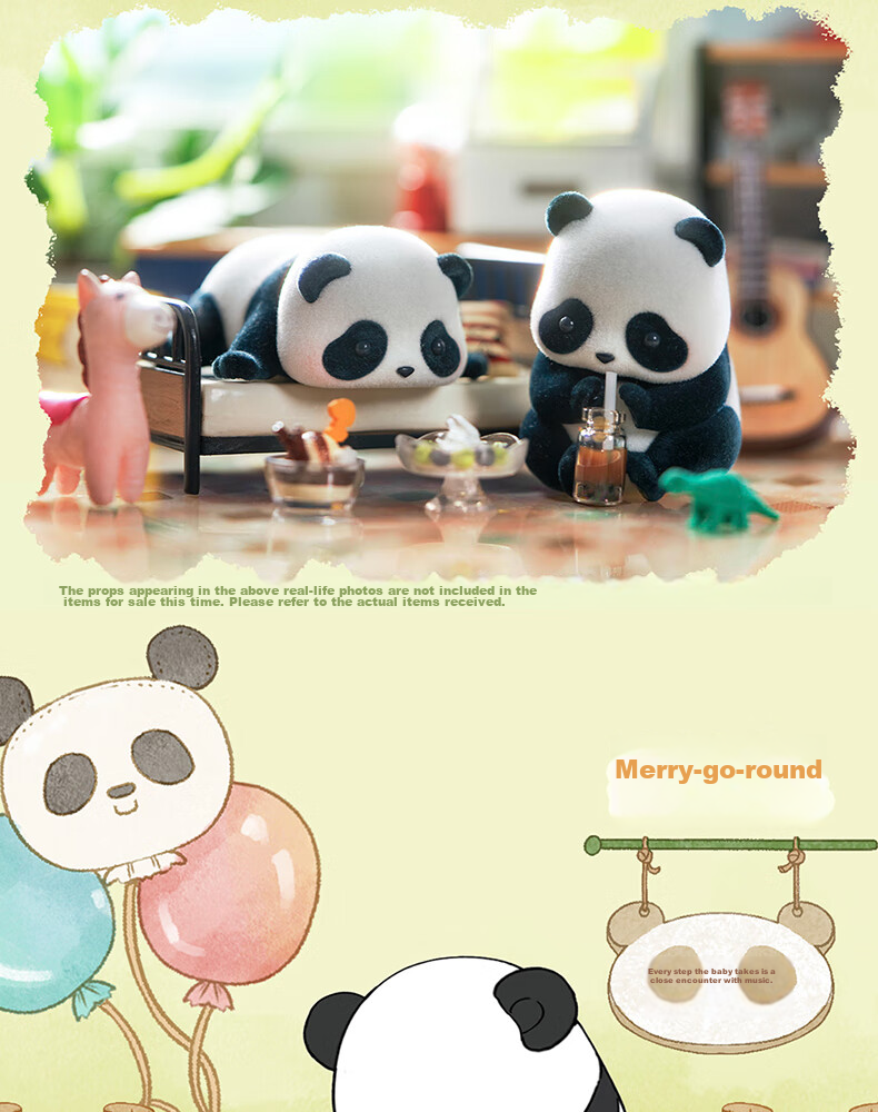 52TOYS PandaRoll Pandaren Party Series Plush Blind Box Trendy Panda Doll, Single Piece Mid-Autumn Festival Gift 12