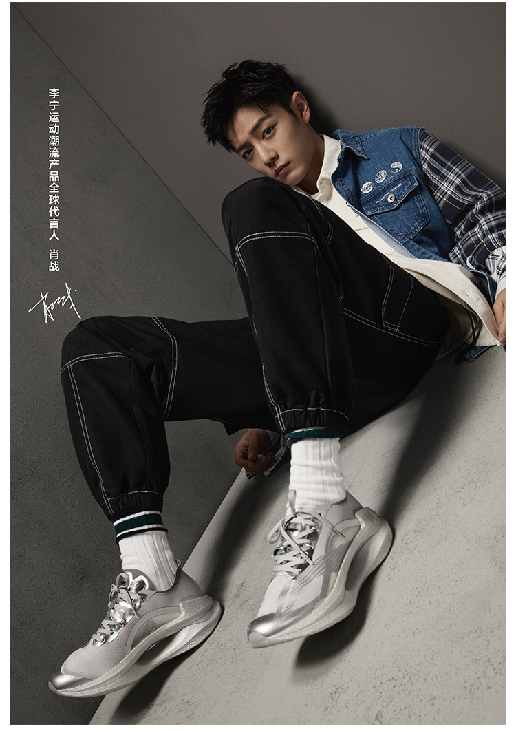 李宁女鞋跑步鞋绝影女子弹速跑鞋arhq262黑色738