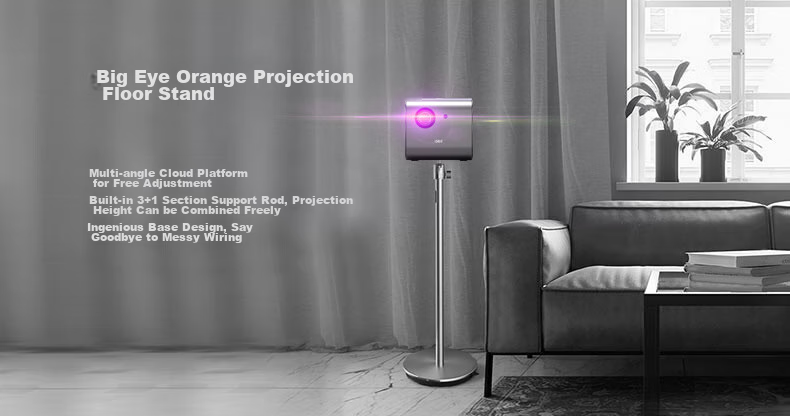 Dayancheng Projector X11/X20 Dedicated Tray Base (Can Be Adapted to 6mm (1/4 Inch) Aperture for Projector Base) 2