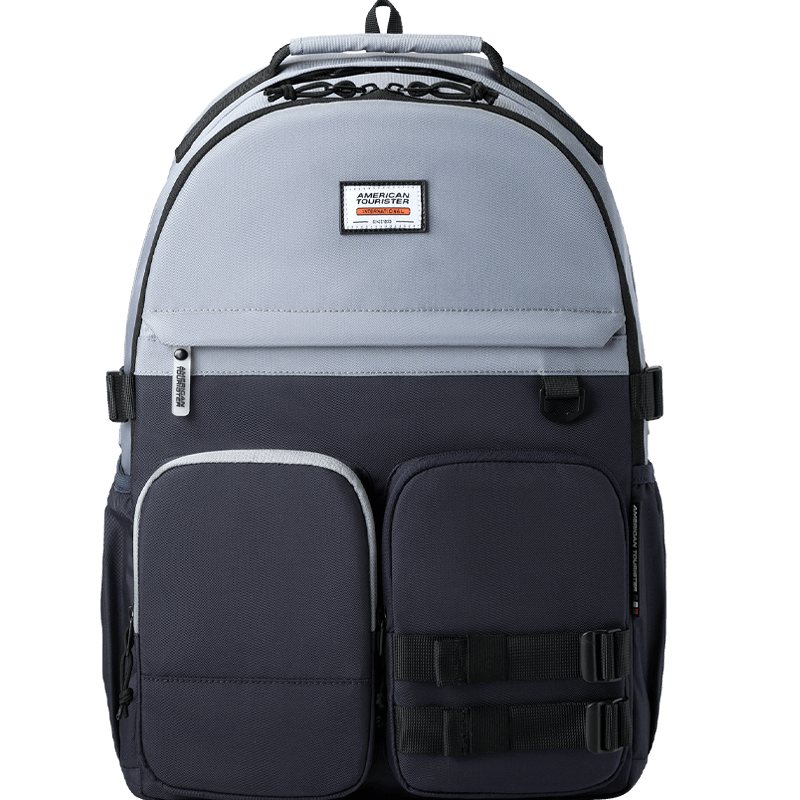 AMERICAN TOURISTER School Bag for Middle And High School Students, Boys And Girls Backpack with Large Capacity, Laptop Bag, Stylish NG8*001