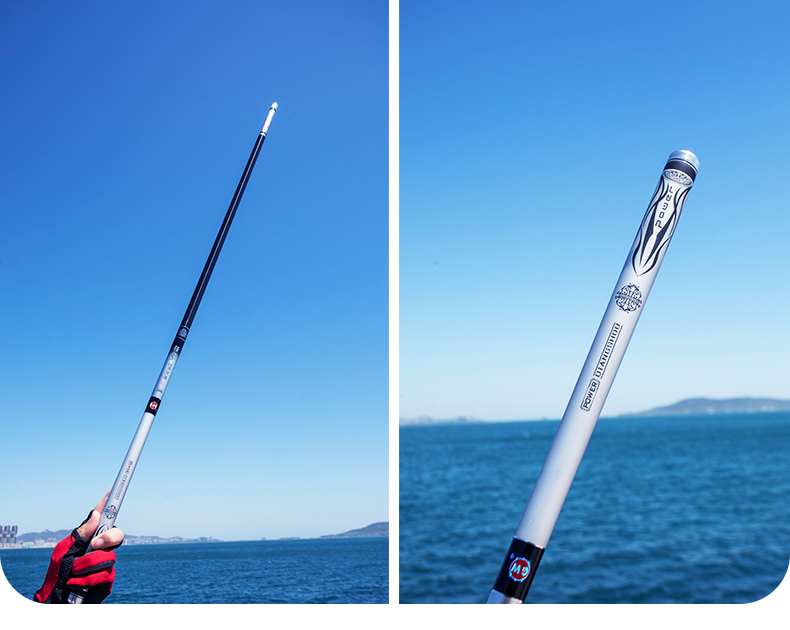 GW Fishing Rod, Handheld Rod, 5.4 Meters, Strong Hand, Lake And Reservoir Fishing Rod, 5H Ultra-Light, Ultra-Hard, 28-Section Large Comprehensive Rod, Fishing Pole, Fishing Tackle 18
