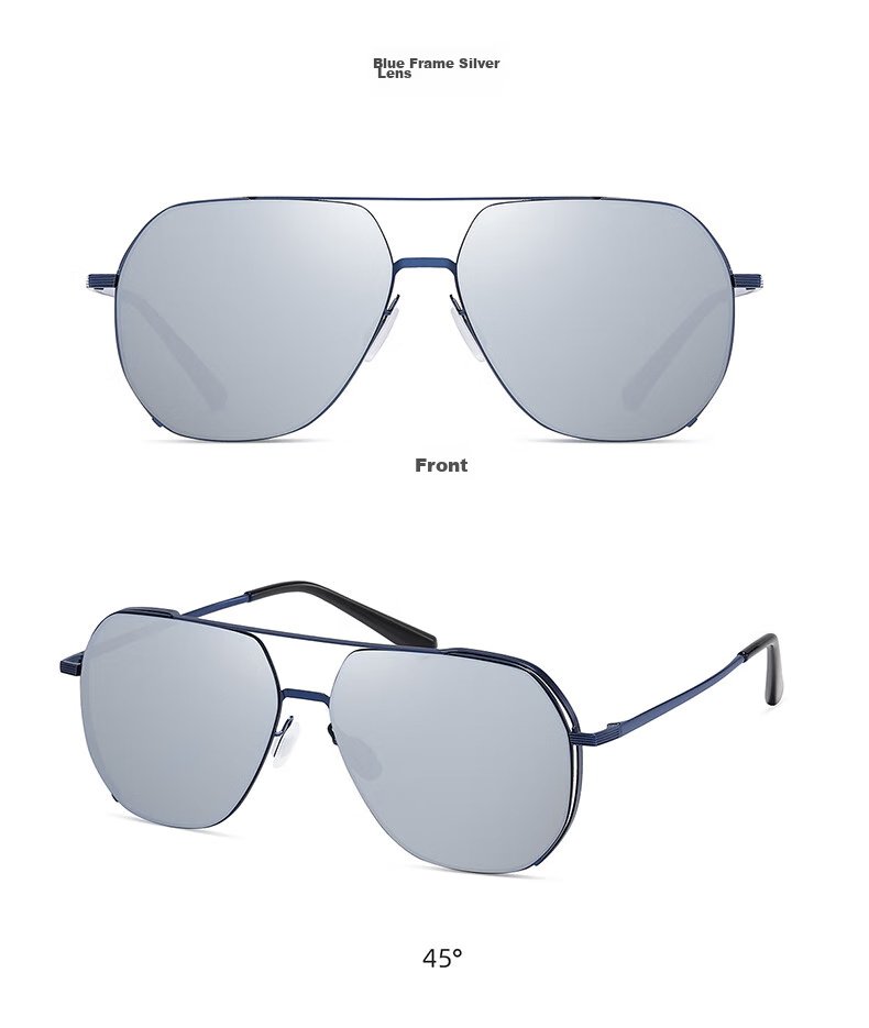 HLA Father's Day Gift Polarized Sunglasses, Fashionable Sunglasses for Men, Practical Birthday Gift Box Set for Dad 17