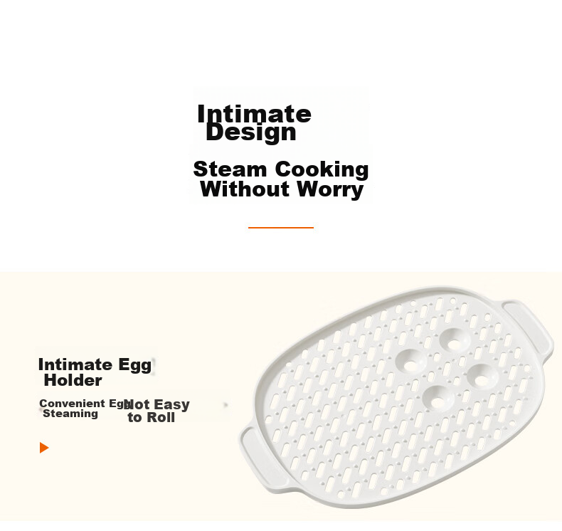 Joyoung Egg Cooker, Steamer, Hot Spring Egg Machine, Smart Timer with Auto Shut-Off, Egg Cooking Device for Soft-Boiled Eggs And Tea Eggs, Compact All-In Breakfast Steamer GE361 20