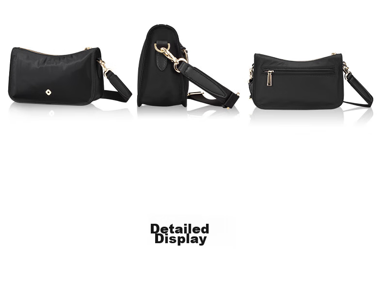 Xinxiuli Fashion Women's Handbag, Commuter Shoulder Crossbody Tote Bag NO3, Black, Birthday Gift for Girlfriend 12