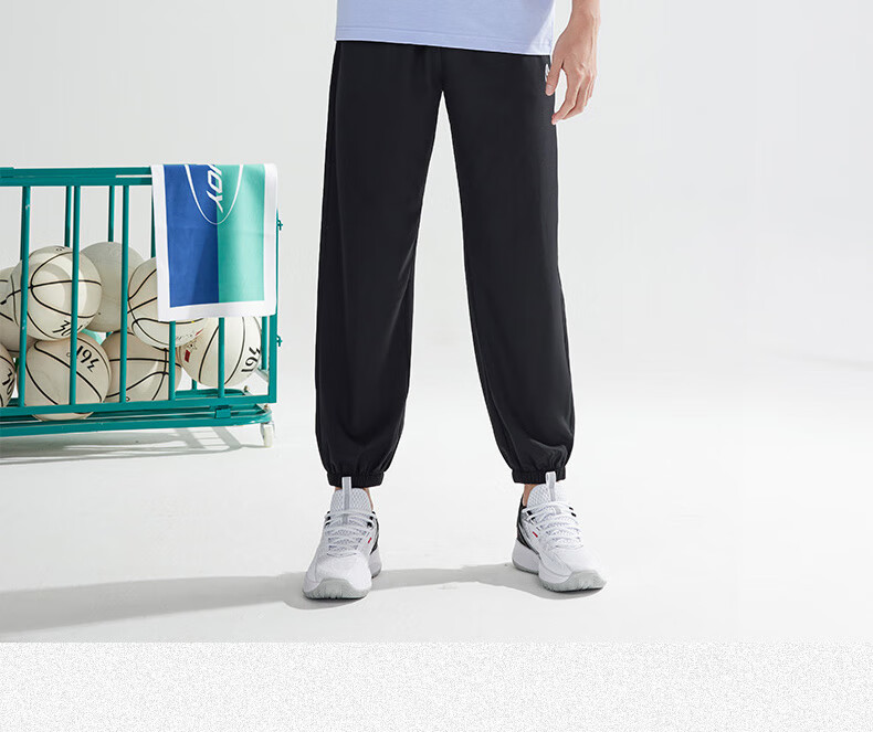 361° Men's AG Quick-Dry Jogger Pants Spring Summer Casual Running Lightweight Trousers 652611703-3 8