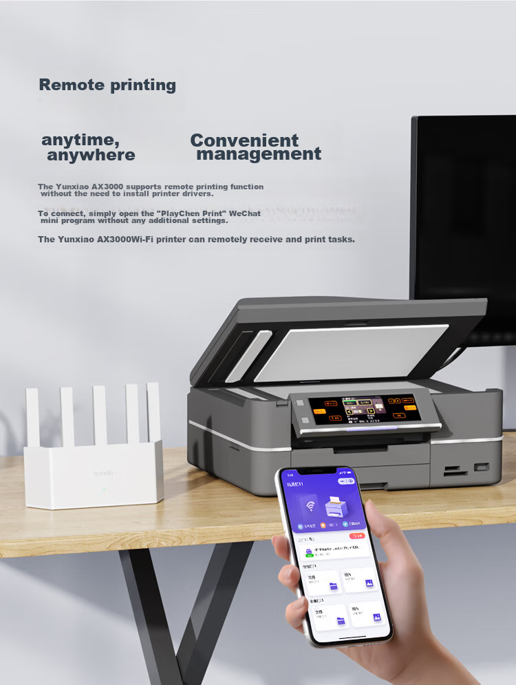 Tenda Router [Gigabit WiFi 6 + Wall-Penetrating] Wireless AX3000 Signal Amplifier, Signal Booster for Home Use, Yunxiao White, Floor-Standing 10