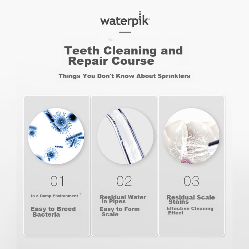 Waterpik Oral Irrigator Water Flosser Accessories Standard Jet Tip JT-100E