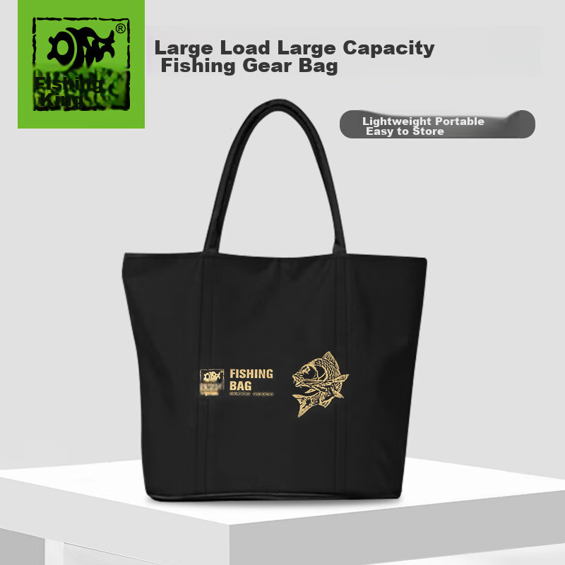 Diaoyuwang, Multi-Functional EVA Thickened Waterproof Storage Folding Fishing Bag, Portable Fishing Tackle, Large Size