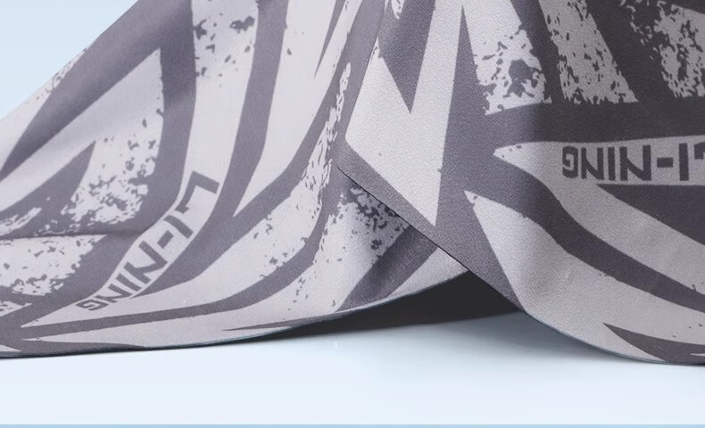 LI-NING Cooling Wristband Sports Fitness Sweat Absorbing Wrist Towel Running Quick-Dry Towel Bench Press Badminton Protective Gear 24