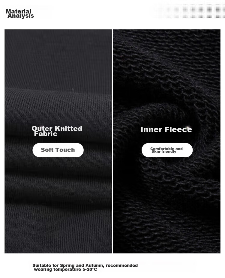 NIKE Men's Spring And Autumn Round Neck Pure Cotton Sweatshirt, Casual Sportswear, HQ2962-010 Black, XL 3