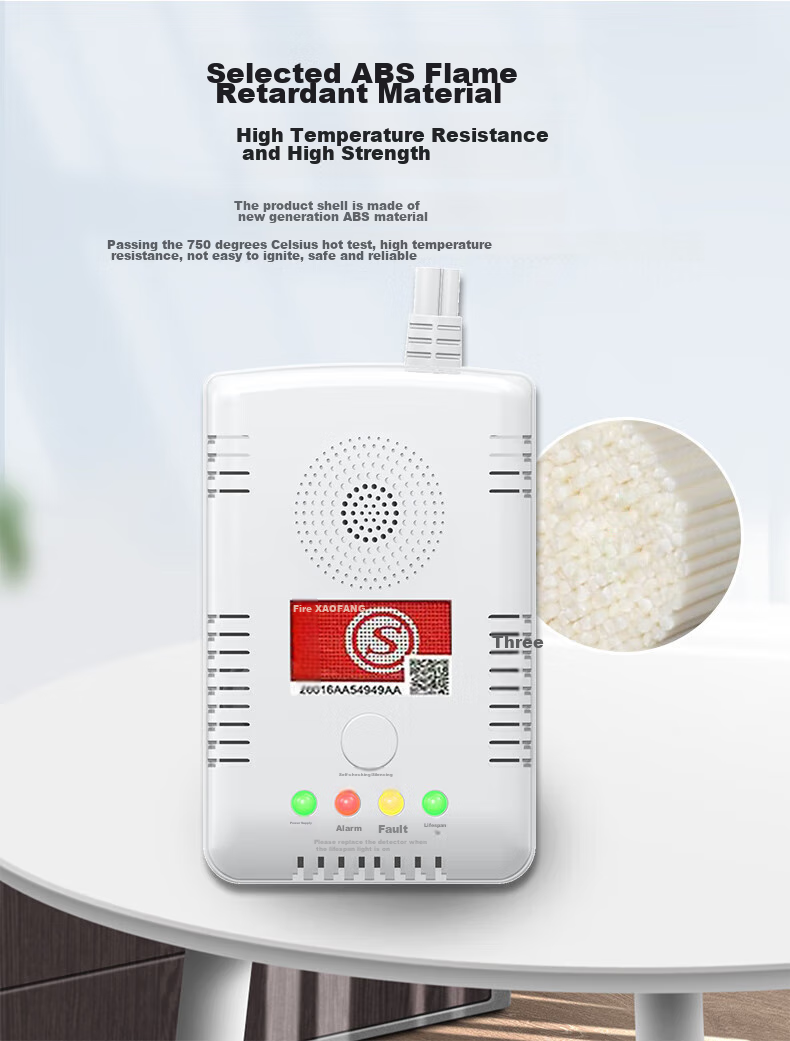 PGST Gas Alarm, Natural Gas Combustible Gas Detector, Liquefied Leak Fire Protection, Propane 219+ Mechanical Arm 2