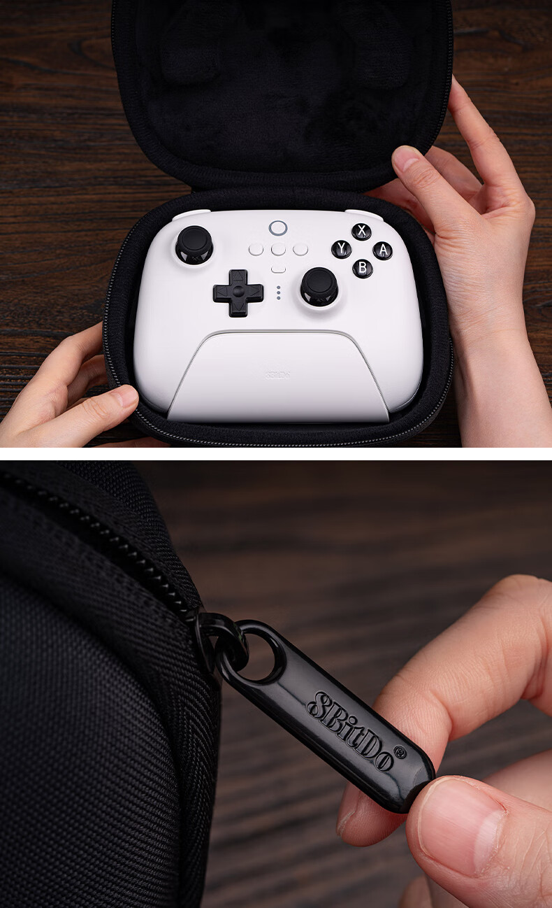 8BitDo Orion X-Pro Game Controller Storage Case, PC Wireless Controller NS Controller Pouch 8