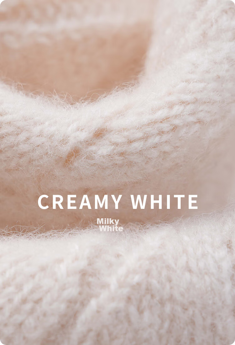 JIUMU Cashmere Warm Knit Hat, Autumn And Winter Woolen Cap, Cold Hat, Winter Hat, Outdoor Ear Protection Cold Cap for Women in Winter 11