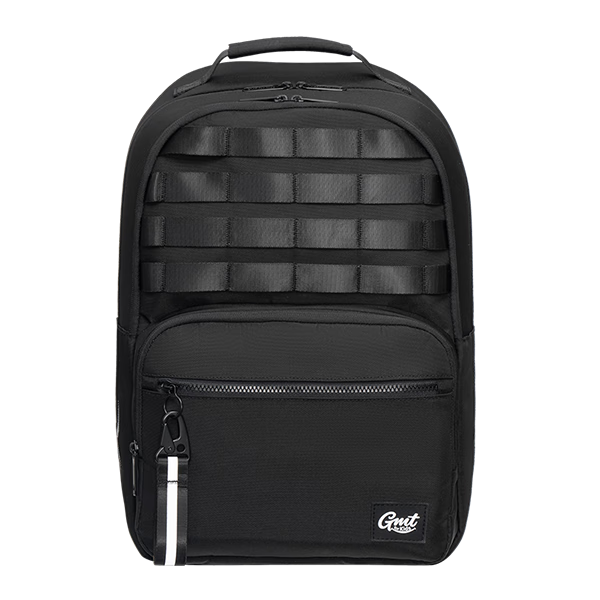Gmt for Kids Large Capacity Backpack with Spine Protection And Weight Reduction for Middle School Students, Elementary School Students, And Teenagers in Grades 5-6, Black