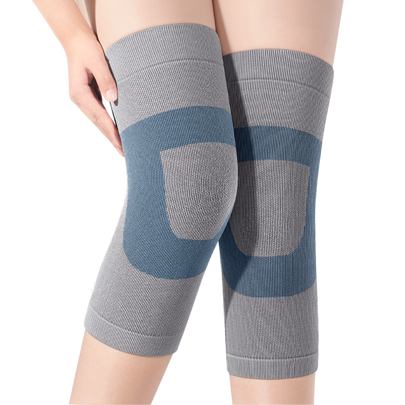 ZEAMO Japanese Pre-Long Carbon Self-Heating Knee Brace for Warmth, Arthritis, Meniscus Injury, Cold Legs, Elderly Joint Protection Sleeve