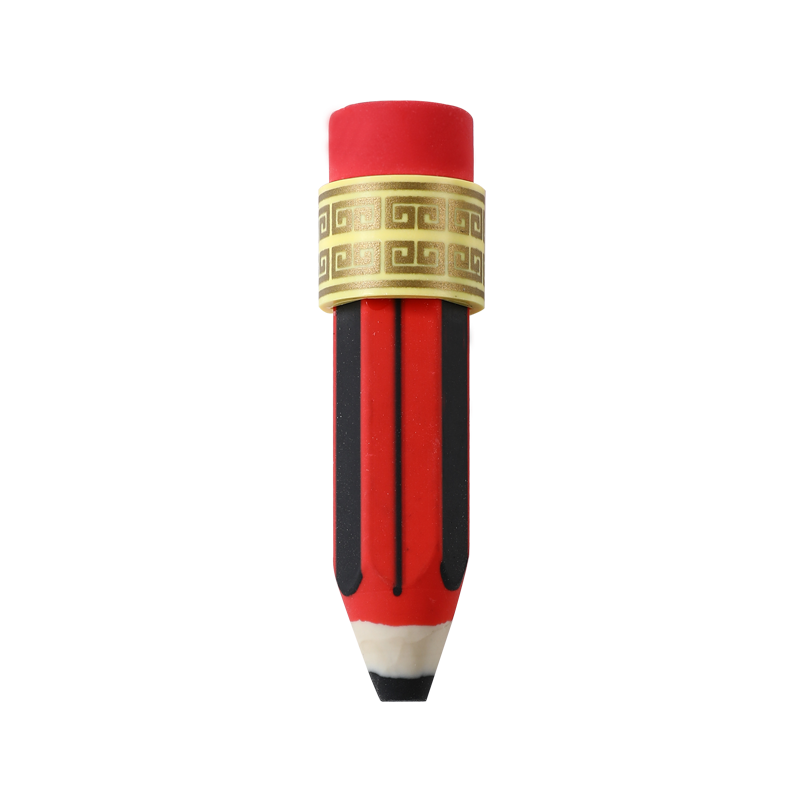 Zhonghua [Lowest Price Online] Classic Student Writing Set 6151 HB Pencil-Shaped Eraser, Children's Day Gift EC0001