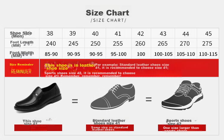 EGCHI Men's Slip-On Leather Shoes, Wear-Resistant Soft Sole, Driving Fashion Business Casual Shoes X222802 Black 44 6