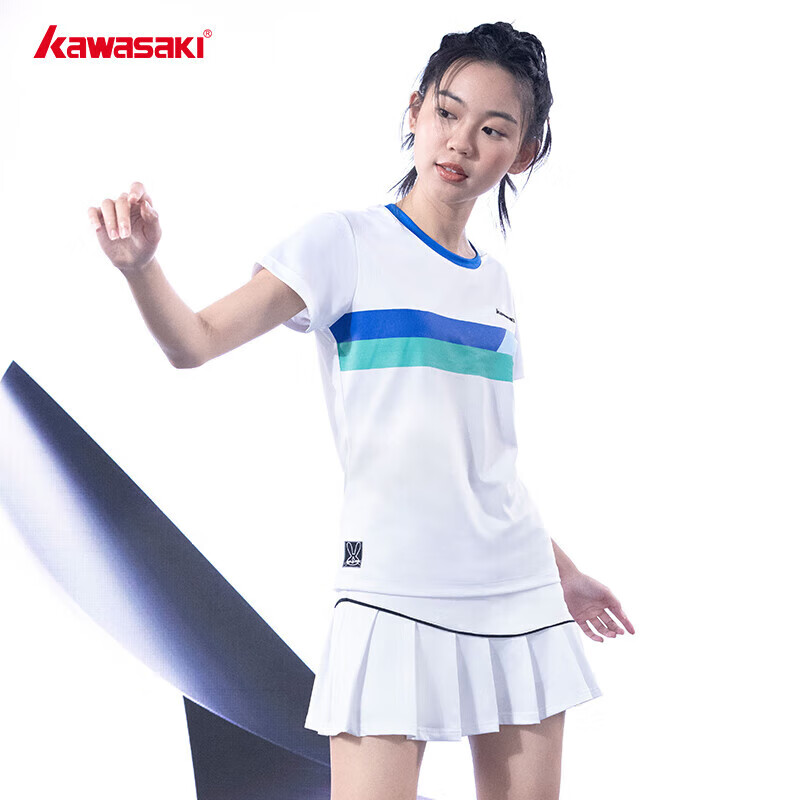 KAWASAKI Badminton Sports Skort Women's Anti-Exposure Half Skirt A2754 White L