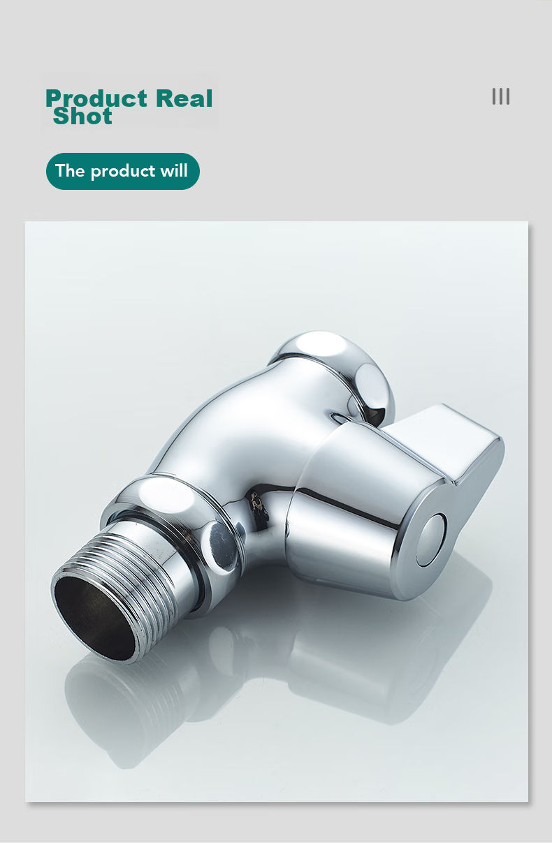 BSITN Toilet Foot Pedal Flush Valve, Squatting Toilet Foot-Operated Brass Flush Valve B5009 12