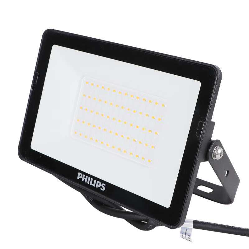 PHILIPS High Power LED Floodlight Waterproof Outdoor Spotlight IP65 Floodlight 50W BVP150 White Light (6500K)