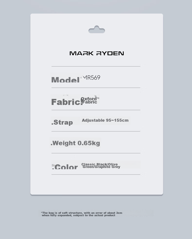 MARK RYDEN Tote Bag for Men, Large Capacity Commuter Layered Shoulder Crossbody Bag with High-End Feel Handbag for Women MR569 Graphite Gray 14