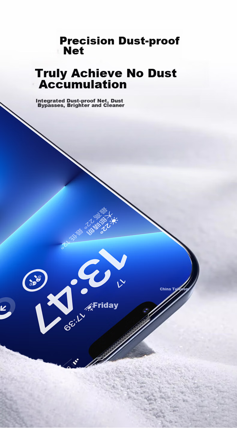 DIVI [Super Value 2-Pack] Privacy Screen Protector for Apple IPhone 13/14/13Pro, Anti-Dust Anti-Peeping Anti-Shatter Anti-Fingerprint Tempered Glass Film for IPhone 17e/16E, Dust-Free Installatio 17