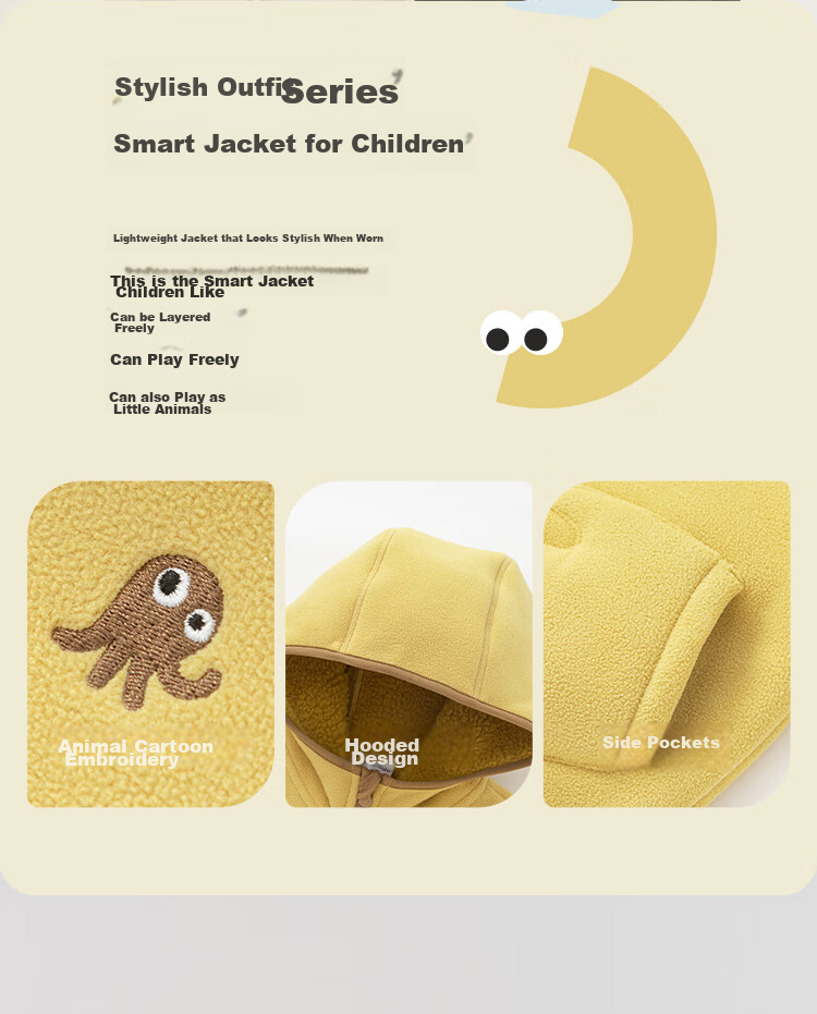 BALABALA Children's Clothing, Girls' And Boys' Outerwear, New Autumn And Winter 2025 Collection, Fleece Fabric, Anti-Static, Warm, 209425105202 2