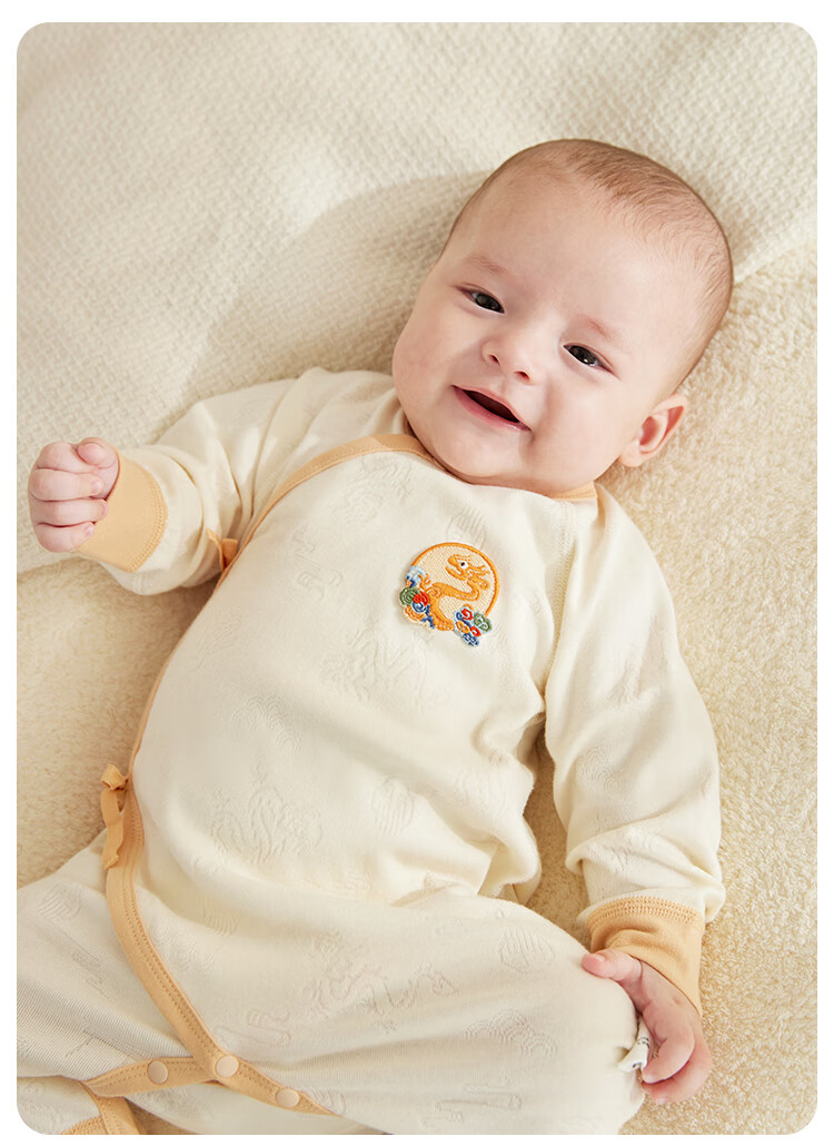 Wismorni Newborn Baby Clothes Long Sleeve Spring And Autumn Infant Romper Chinese Style Onesie Jumpsuit Spring Outfit 16