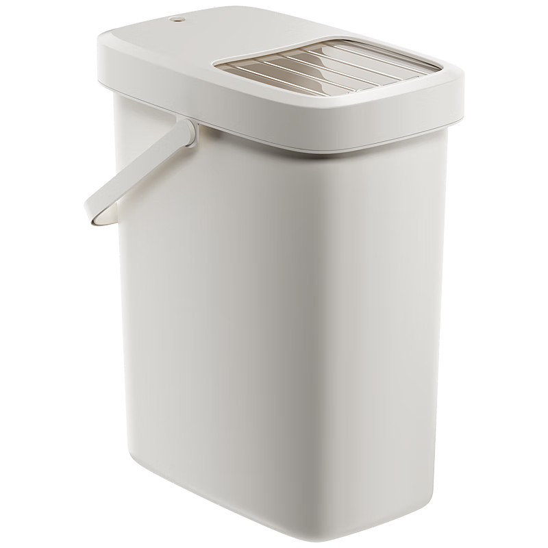 Wuyuehua Tea Waste Bucket, Tea Strainer Bucket, 10L Tea Leaves And Water Waste Bin with Drainage Pipe, Tea Utensil Tea Filter Wastewater Bucket, Stylish with Lid