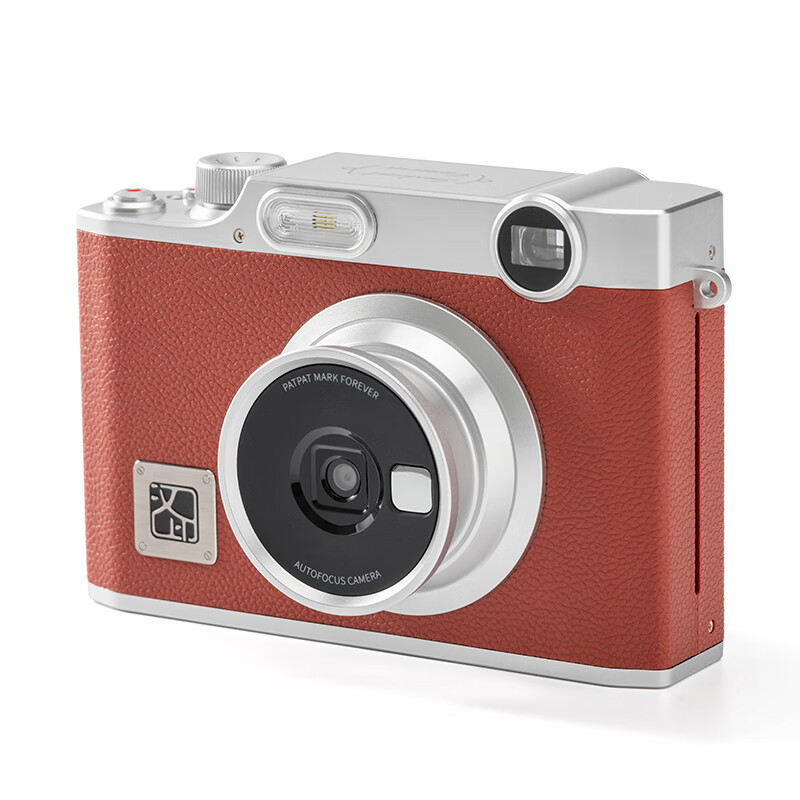 HPRT Z3 Instant Camera, портативный фотопринтер и камера "все в одном", подарок для подруг, коричневый