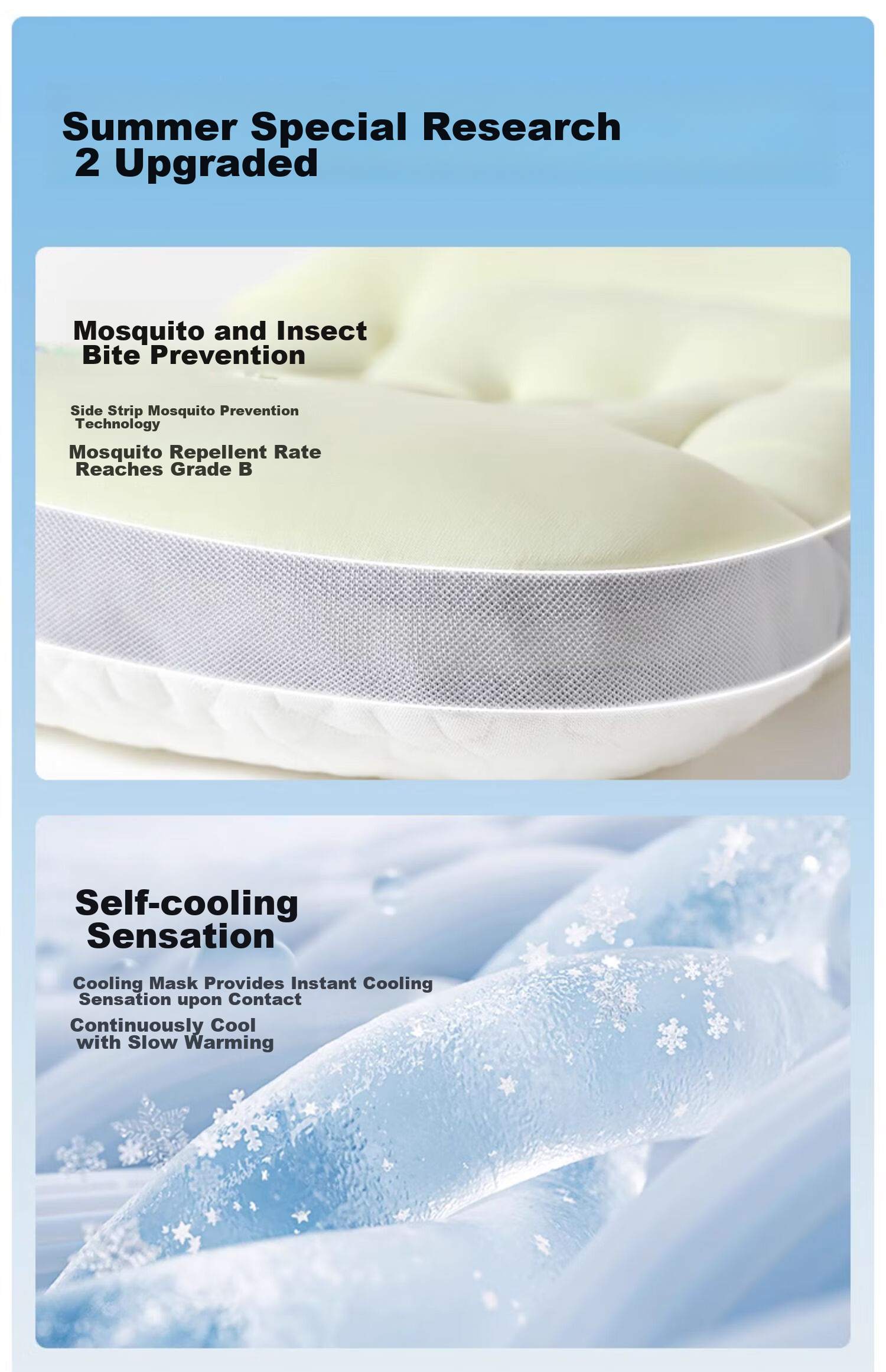 JOYNCLEON Baby Pillow Zoned Neck Support Pillow for Children 6 Months+ 1-3 Years Green jzt198355 3