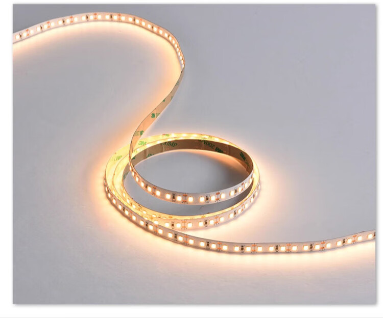 FSL Foshan Lighting Low Voltage LED Soft Light Strip Ceiling Recessed Ambient Lighting High Brightness 120 Beads*2835 DC24V 10W Neutral Light 8mm 10m Pack 2