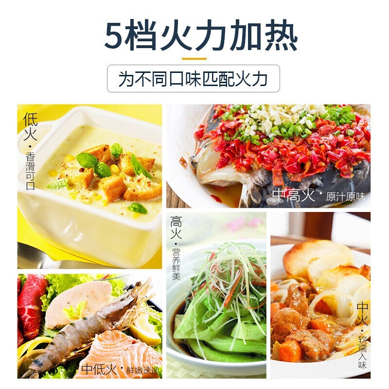 美的（Midea）智能家用微波炉机械式21L升旋转按钮简易操作转盘加热M1-211A/M1L213B M1-211A/M1-213B